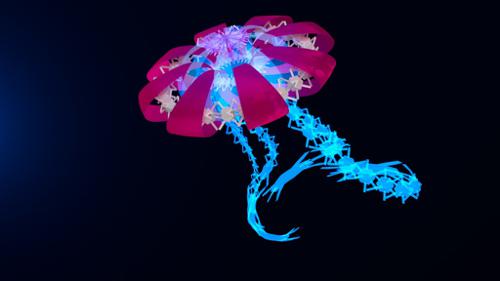 Abstract jellyfish  preview image